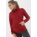 Толстовка для кормящих и беременных флисовая, цвет бордовый