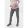Брюки для беременных и родивших укороченные зауженные, серый