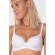 Бюстгальтер для кормления и беременных Elize, белый