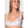 Бюстгальтер для беременных и кормления Kristy, белый