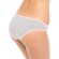 Трусы для беременных и после родов Universal (хлопок), меланж с розовой каемкой