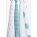 Муслиновые пеленки для новорожденных Aden&Anais, большие, набор 4, Paisley teal