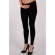 Леггинсы для беременных и родивших бесшовные, черные