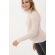 Водолазка для кормящих и беременных Гольф, кремовая