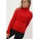 Водолазка для кормящих и беременных Гольф, красный