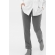 Брюки для беременных и родивших зауженные с отворотами, серые