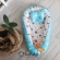 Гнездышко-кокон для новорожденных Babynest, Indians
