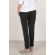 Брюки для беременных и родивших полуспорт, черные