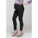 Леггинсы для беременных на живот, черные