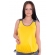 Майка для беременных, цвет желтый
