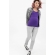 Майка для кормящих и беременных, фиолетовая