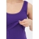 Майка для кормящих и беременных, фиолетовая