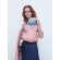 Слинг с кольцами для новорожденных Karaush Amira Coral с бамбуком