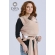 Трикотажный слинг-шарф для новорожденного Diva Stretchy, Beige