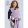 Трикотажный слинг-шарф с рождения Diva Stretchy, Lavanda