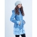 Слингокуртка зимняя 3 в 1 Diva Outerwear Celeste Snowflakes