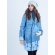 Слингокуртка зимняя 3 в 1 Diva Outerwear Celeste Snowflakes