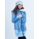 Слингокуртка зимняя 3 в 1 Diva Outerwear Celeste Snowflakes