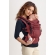 Эрго рюкзак Diva Canvas One! Dark-Red