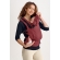 Эрго рюкзак Diva Canvas One! Dark-Red