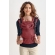 Эрго рюкзак Diva Canvas One! Dark-Red