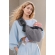 Слинг переноска на бедро Diva Milano, Velvet Grey