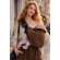 Слинг переноска (сумка) Diva Milano, Velvet Brown