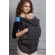 Слингонакидка из шерсти Diva Outerwear Antracite (графит)