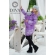 Слингокуртка Diva Outerwear Lavanda