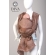 Слинг-шарф Diva Essenza, Moka Linen