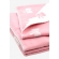 плед для новорожденных, цвет "Bow pink"