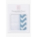 Набор пеленок SwaddleDesigns Swaddle Duo Blue Classic Chevron