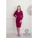 Платье для кормящих и беременных Diva Nursingwear Paola, цвет Berry