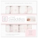 Муслиновые пеленки для новорожденного SwaddleDesigns большие набор 4, Pink Butterfly