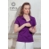Топ для кормления Diva Nursingwear Polo, цвет Viola