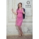 Платье для кормящих и беременных Diva Nursingwear Lucia кор.рукав, Rose