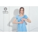 Платье для кормящих и беременных Diva Nursingwear Dalia, цвет Celeste