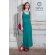 Сарафан для кормящих и беременных Diva Nursingwear Alba Maxi, Smeraldo