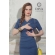 Платье для кормящих и беременных Diva Nursingwear Lucia кор.рукав, Notte