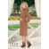 Слингопальто демисезонное Diva Outerwear Camello