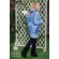 Слингокуртка демисезонная 4 в 1 Diva Outerwear Celeste