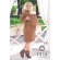 Слингопальто зимнее Diva Outerwear Camello