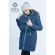 Слингокуртка зимняя 4 в 1 Diva Outerwear Azzurro