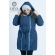 Слингокуртка зимняя 4 в 1 Diva Outerwear Azzurro