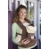Рюкзак-переноска ERGO Baby CARRIER ORGANIC шоколад/карамель