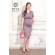 Платье для кормящих и беременных Diva Nursingwear Lucia кор.рукав, Cacao