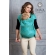 Май-слинг Diva Essenza, Menta, размер Toddler