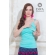Майка для кормящих и беременных Diva Natale, цвет Menta