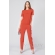 Костюм яркий коралл