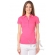 Футболка поло для беременных и кормящих, фуксия